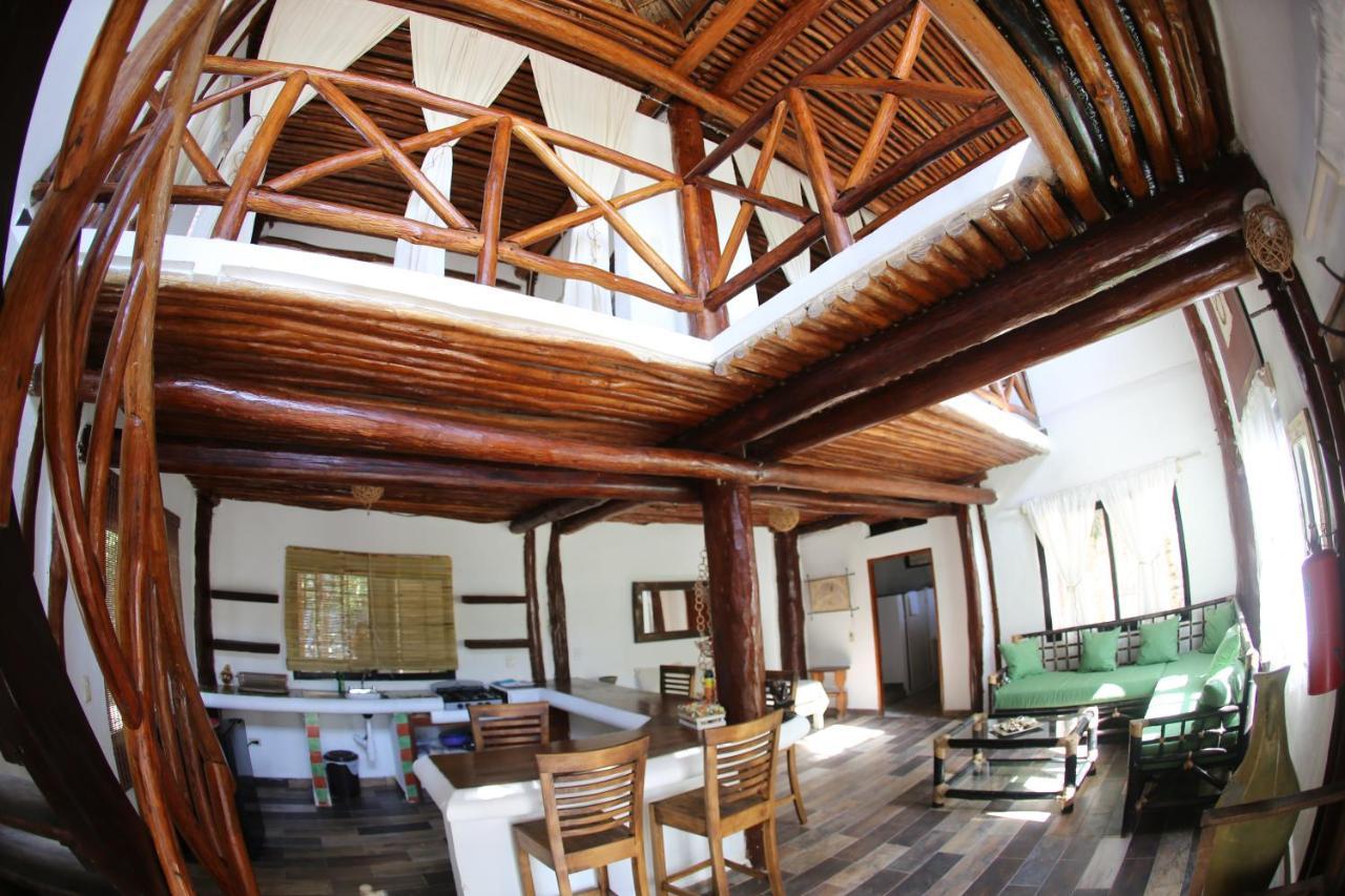 Отель La Casa De Mia Тулум Экстерьер фото