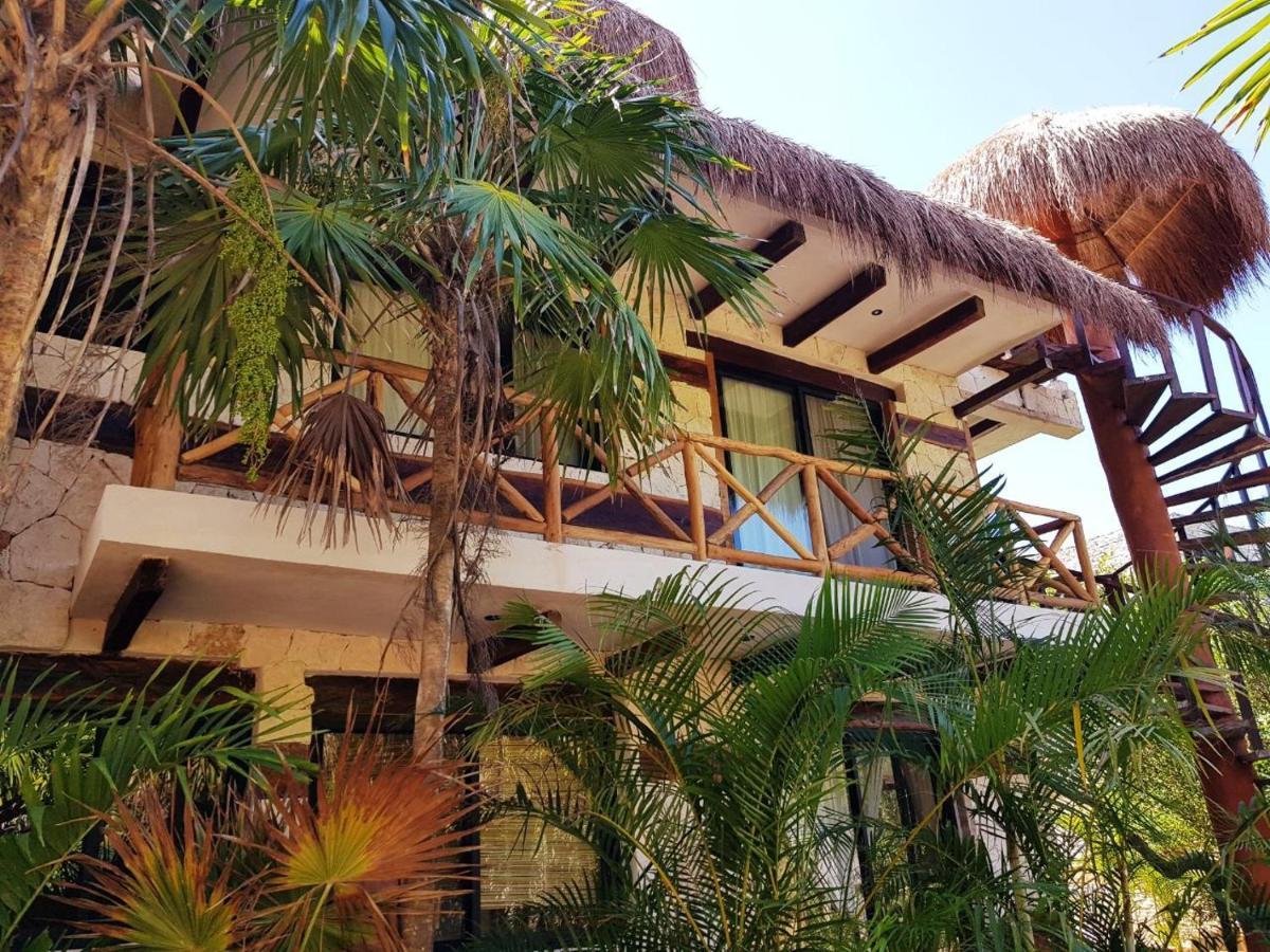 Отель La Casa De Mia Тулум Экстерьер фото