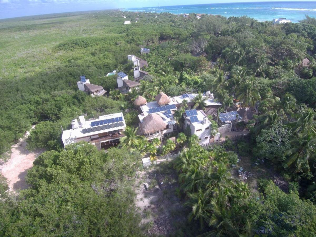 Отель La Casa De Mia Тулум Экстерьер фото