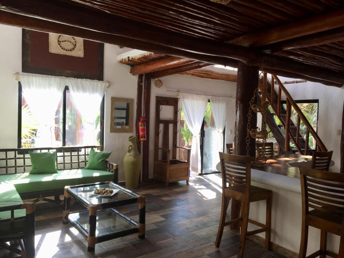 Отель La Casa De Mia Тулум Экстерьер фото