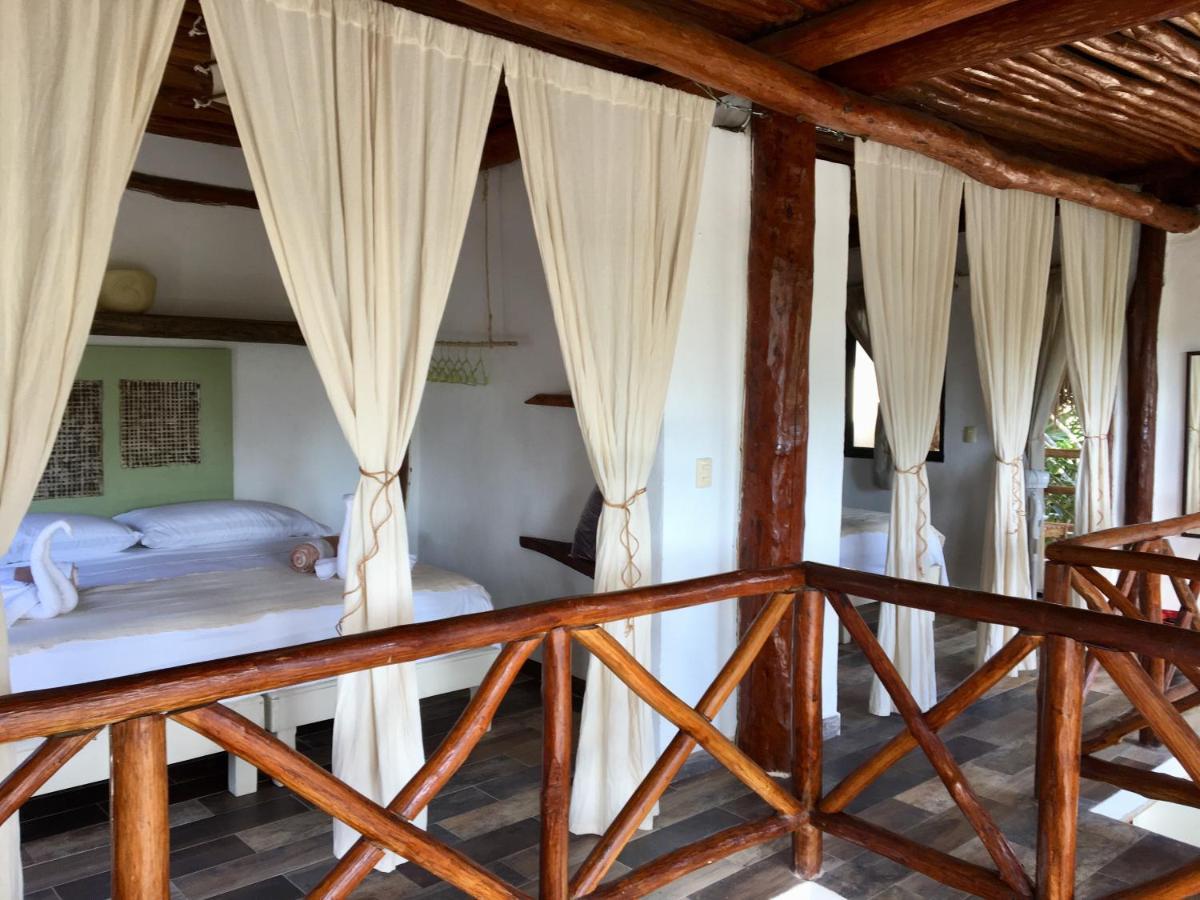 Отель La Casa De Mia Тулум Экстерьер фото