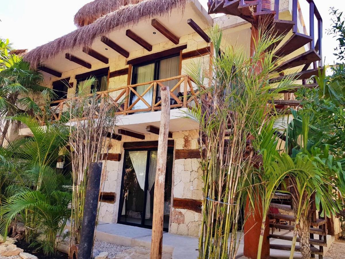 Отель La Casa De Mia Тулум Экстерьер фото