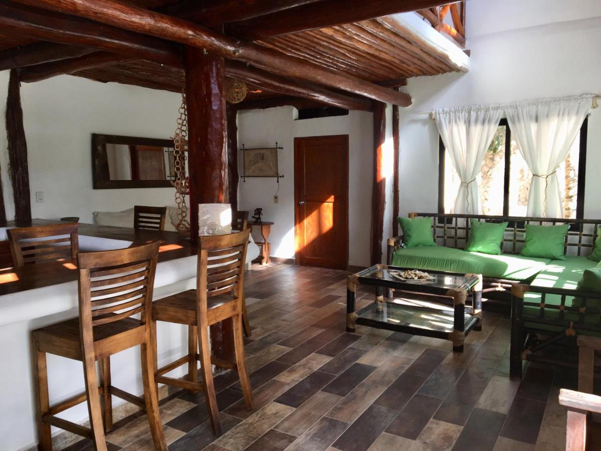 Отель La Casa De Mia Тулум Экстерьер фото