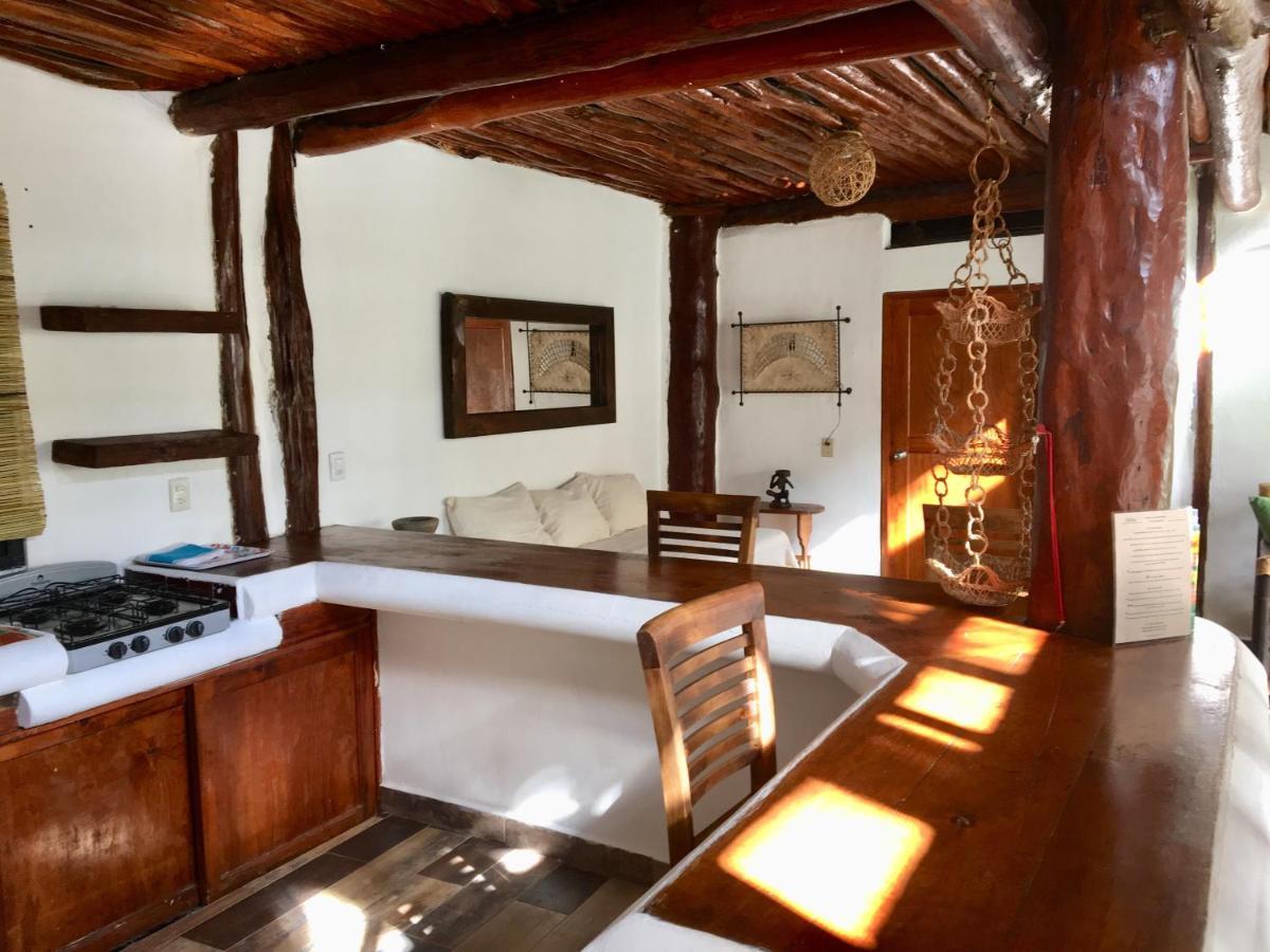 Отель La Casa De Mia Тулум Экстерьер фото