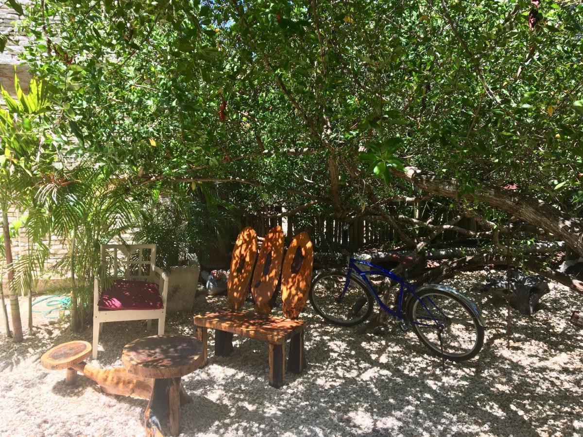 Отель La Casa De Mia Тулум Экстерьер фото