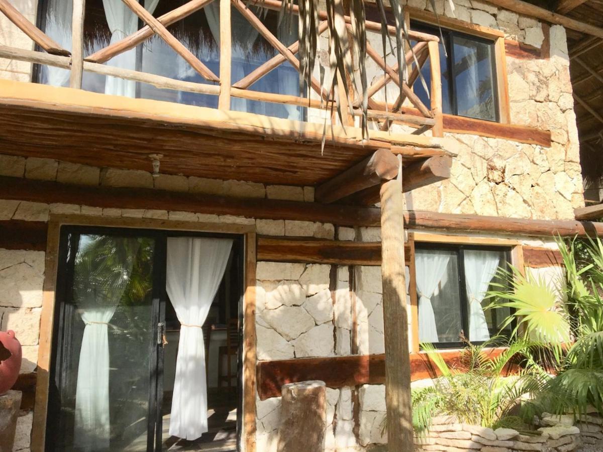 Отель La Casa De Mia Тулум Экстерьер фото