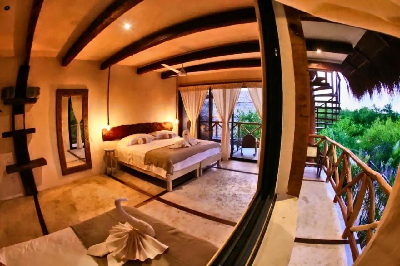 Отель La Casa De Mia Тулум Экстерьер фото