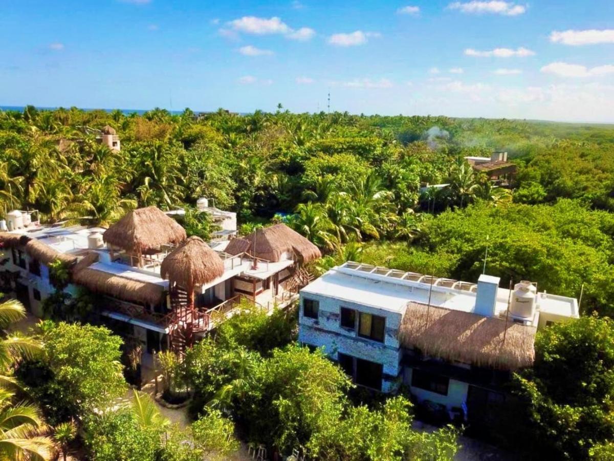 Отель La Casa De Mia Тулум Экстерьер фото