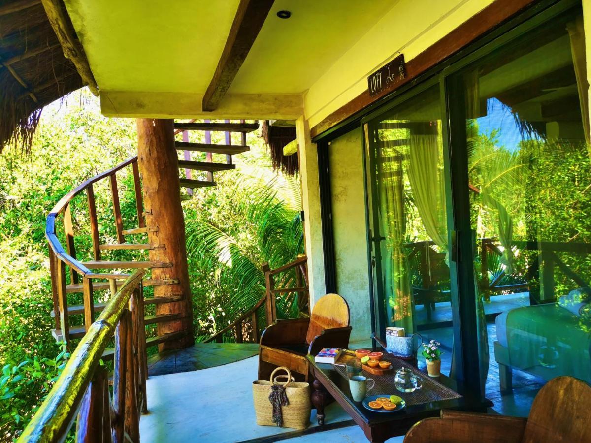 Отель La Casa De Mia Тулум Экстерьер фото