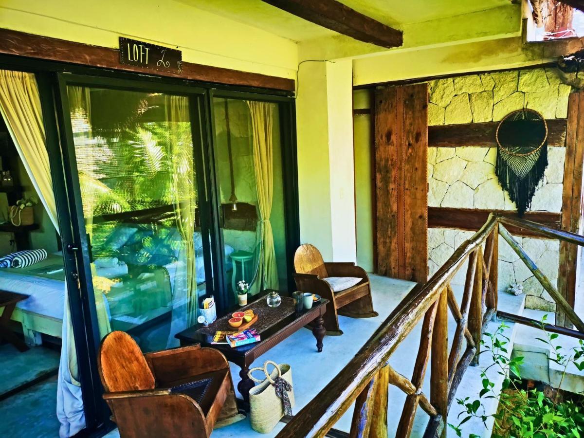 Отель La Casa De Mia Тулум Экстерьер фото