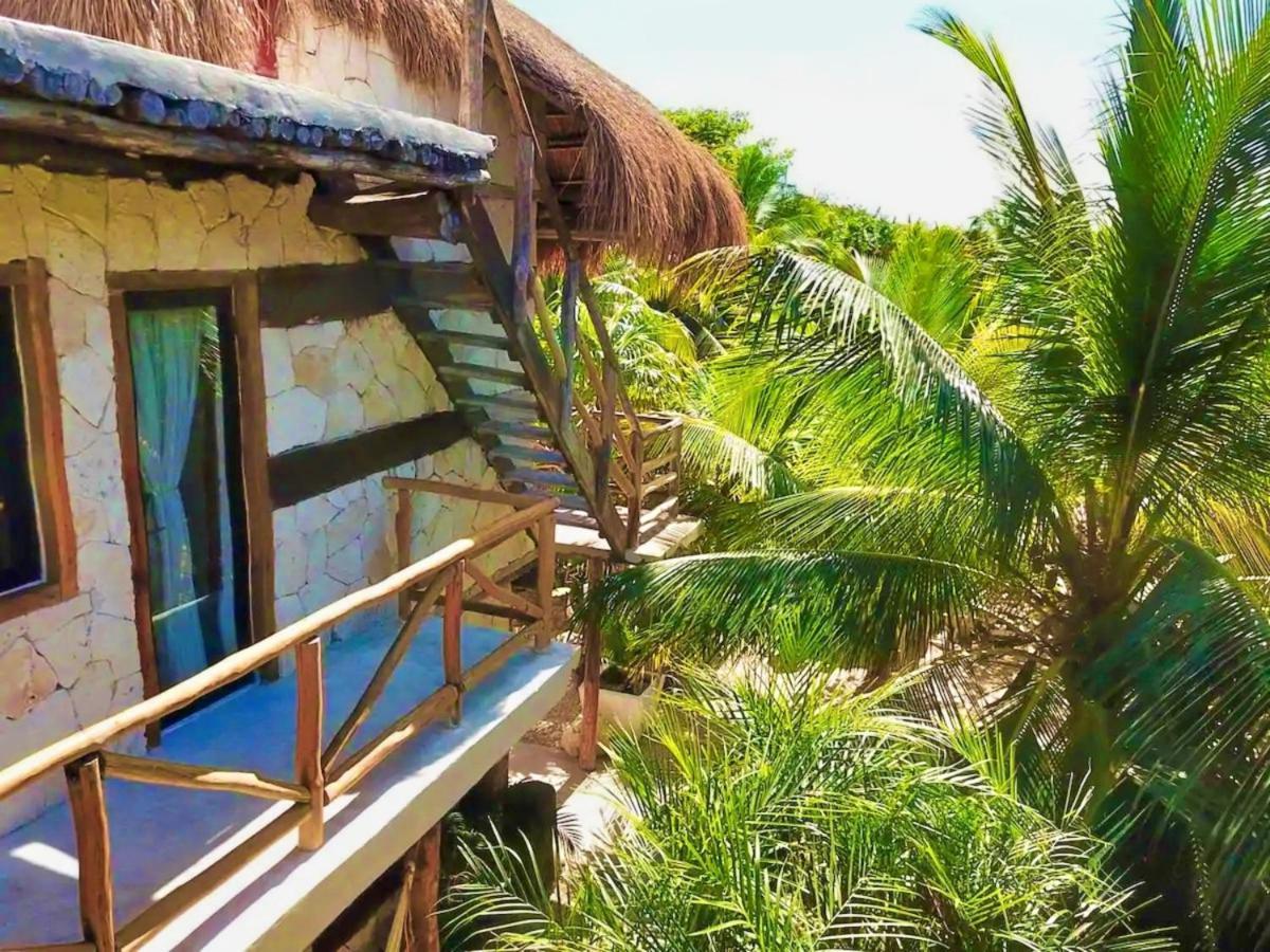 Отель La Casa De Mia Тулум Экстерьер фото